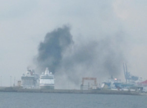 inquinamento porto