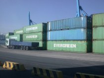 Container al porto