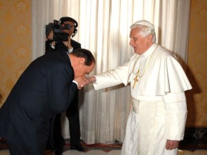 berlusconi papa