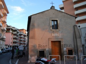 chiesetta viale baccelli