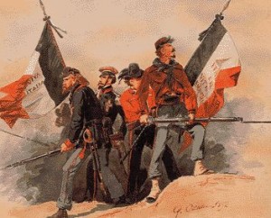 garibaldini risorgimento