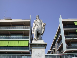 monumento a garibaldi