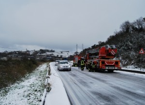 neve vigili del fuoco