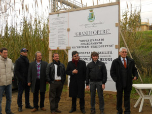 s. marinella lavori stazione