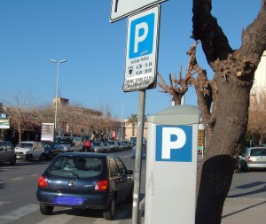 parcheggio  a pagamento
