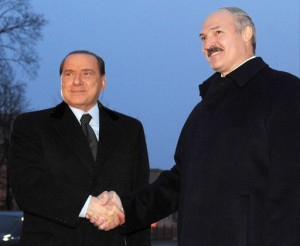 berlusconi Lukashenko