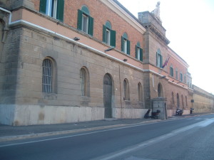 carcere via tarquinia