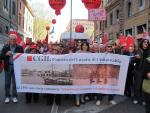 cgil civitavecchia