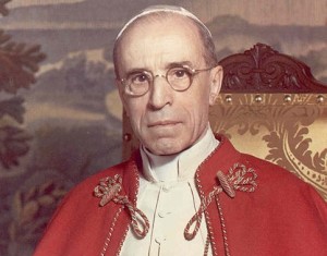 papa pio XII pacelli