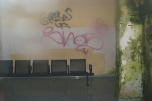 sala d'attesa stazione s. severa