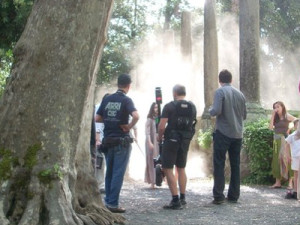 film set cinema