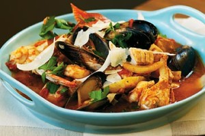 zuppa di pesce