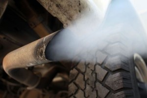 gas di scarico emissioni
