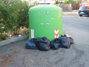 campana differenziata