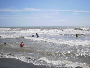 spiaggia tarquinia mare