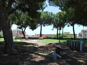 tarquinia giardino via sacconi