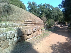 necropoli cerveteri