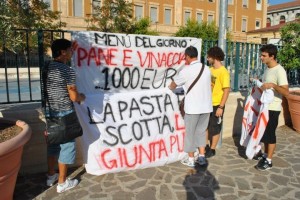 protesta mensa