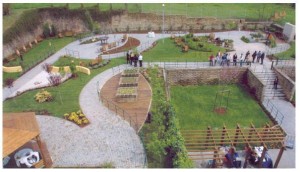 giardino sensoriale