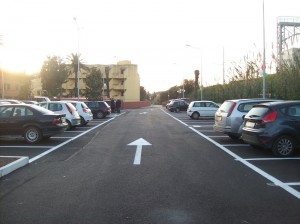 parcheggio stazione s. marinella