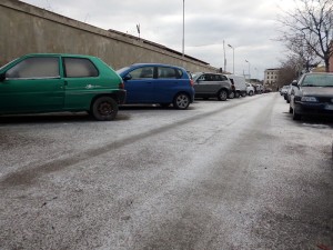 neve viale della vittoria