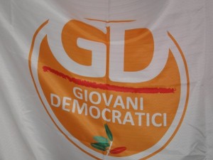 bandiera giovani democratici
