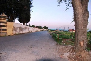 tarquinia Strada dell'Acquetta