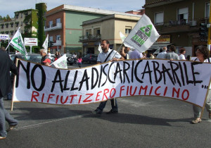 fiumicino discarica