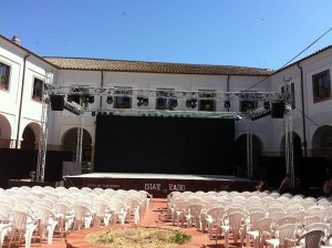 tarquinia palco