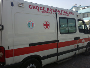 ambulanza cri
