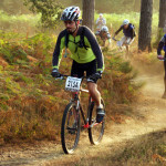 Mountain-bike-racing