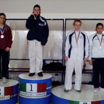 Mandrici Samanta campionessa regionale 2014 di karate MABUNI