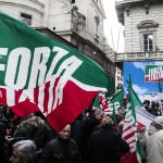 Rally in support of Silvio Berlusconi