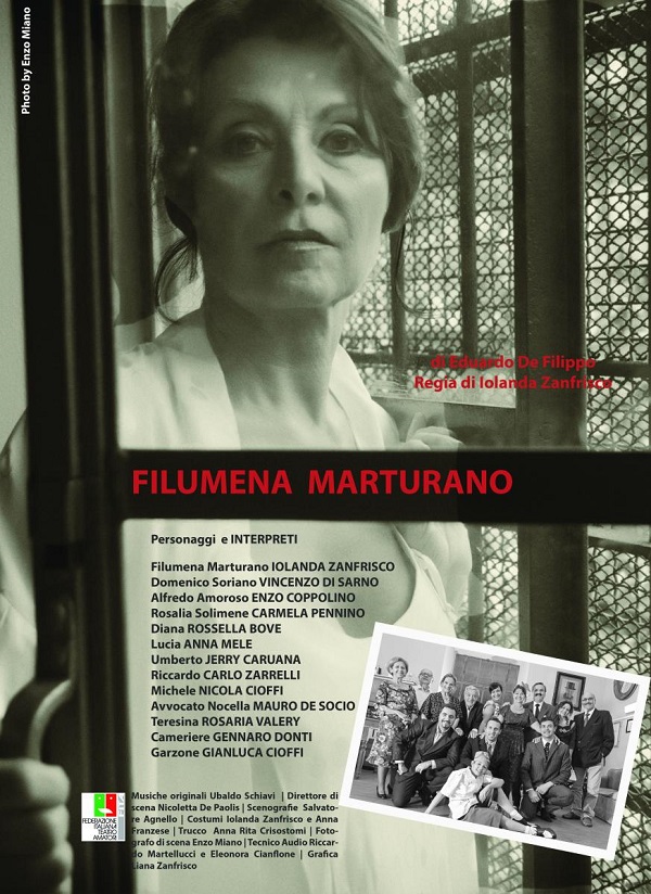 Al Teatro Del Chiostro In Scena Filomena Marturano Centumcellae News