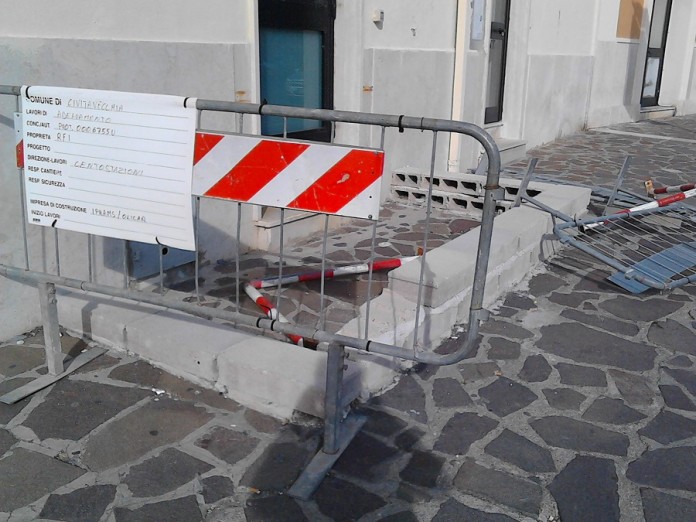 lavori stazione