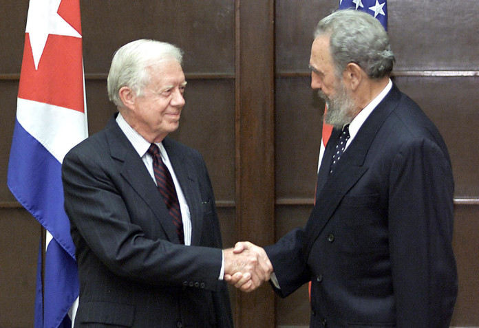 CUBA-US-CASTRO-CARTER