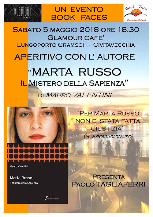 “Marta Russo Il Mistero della Sapienza”, il libro di un caso