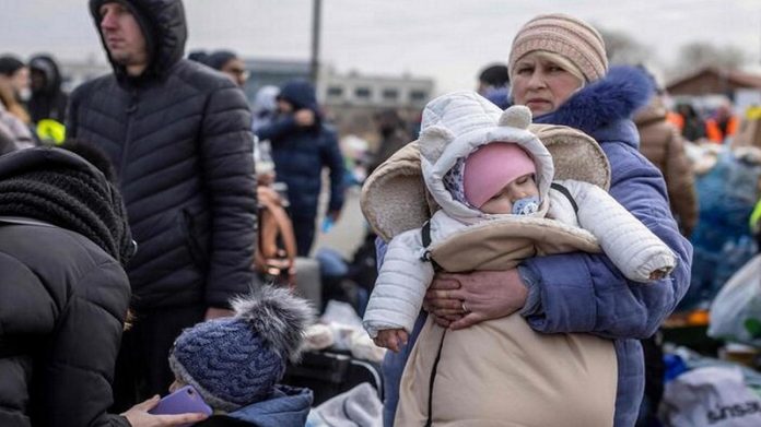 UE, 'SI RISCHIANO 7 MILIONI DI PROFUGHI DALL'UCRAINA'